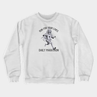 Grim Reaper's Marathon Mayhem Crewneck Sweatshirt